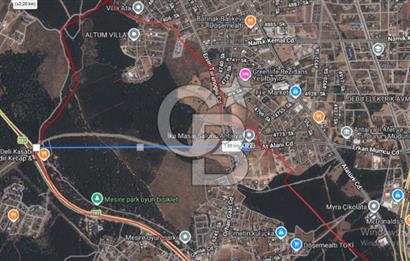 DÖŞEMEALTI YALINLIDA ORFE YAKINI CADDE ÜZERİ ARSA