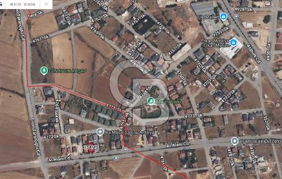 DÖŞEMEALTI YALINLIDA ORFE YAKINI CADDE ÜZERİ ARSA