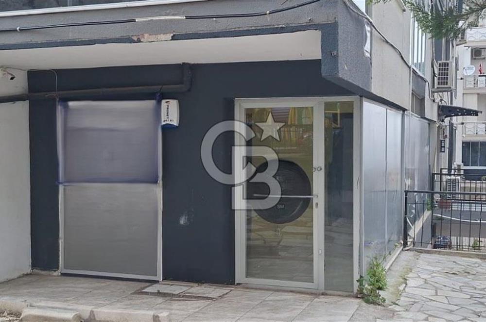 GÖZTEPE 'DE KÖŞE KONUMLU 82 MT. SATILIK DÜKKAN CB-PH