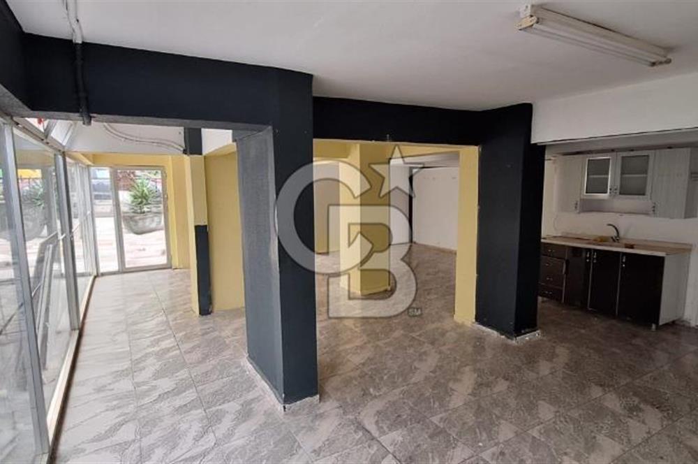 GÖZTEPE 'DE KÖŞE KONUMLU 82 MT. SATILIK DÜKKAN CB-PH