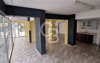 GÖZTEPE 'DE KÖŞE KONUMLU 82 MT. SATILIK DÜKKAN CB-PH