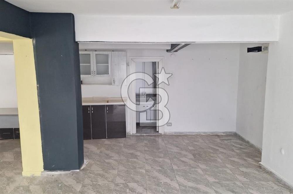 GÖZTEPE 'DE KÖŞE KONUMLU 82 MT. SATILIK DÜKKAN CB-PH