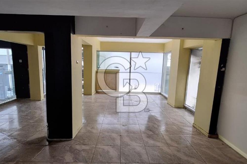 GÖZTEPE 'DE KÖŞE KONUMLU 82 MT. SATILIK DÜKKAN CB-PH