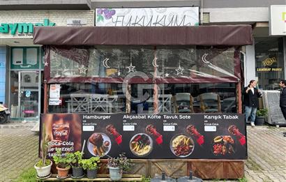 1 NOLU BEŞİRLİ MAH. İŞLEK CADDE ÜZERİ DEVREN KİRALIK DÜKKAN