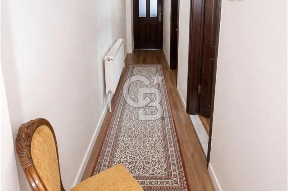 ZEYNEP KAMİL DE GENİŞ FERAH ÇİFT CEPHE 2+1 DAİRE