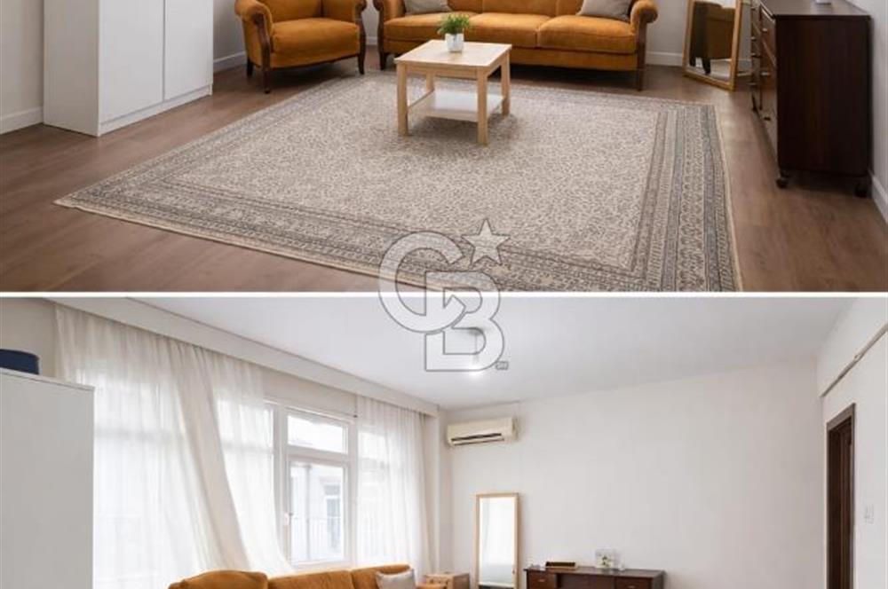 ZEYNEP KAMİL DE GENİŞ FERAH ÇİFT CEPHE 2+1 DAİRE