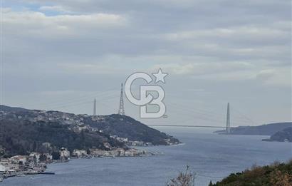 Sarıyer 400m2 Boğaz Manzaralı Satılık Müstakil Ev 