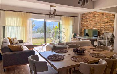 MUĞLA ULA ÇITLIK MAHALLESİ’NDE EŞYASIZ KİRALIK MODERN 3+1 VİLLA