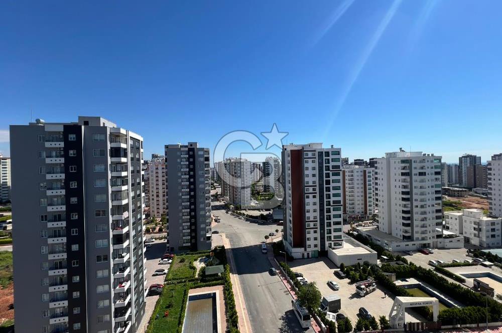 Mersin Mezitli Akdeniz Mah. Satılık 4+1 Daire