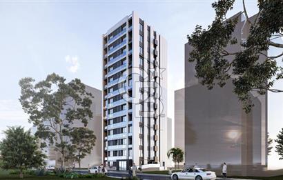 Suadiye Kavisli Sokak Projeden Satılık 3+1 Daire