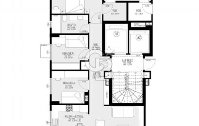 Suadiye Kavisli Sokak Projeden Satılık 3+1 Daire