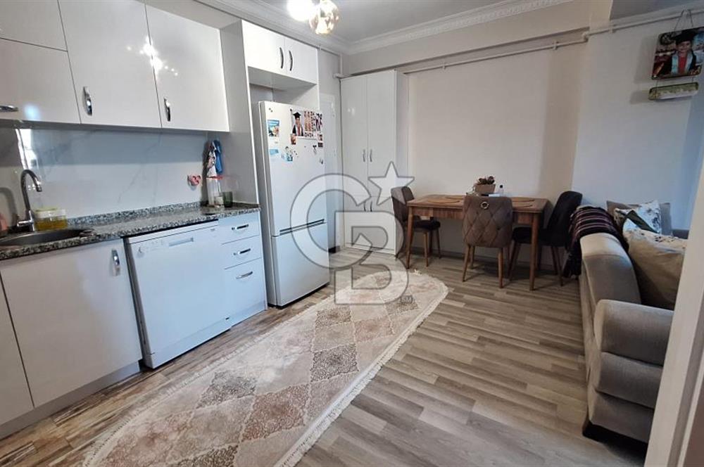 Harmandalı’nın Keyifli Bölgesinde, Masrafsız ve Oturuma Hazır Geniş 1+1!