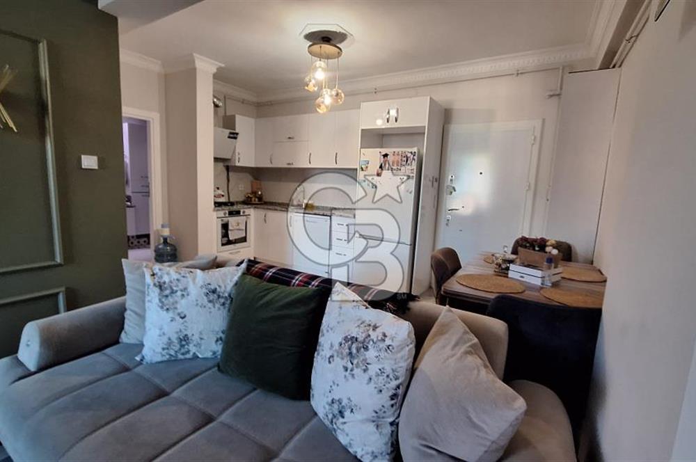 Harmandalı’nın Keyifli Bölgesinde, Masrafsız ve Oturuma Hazır Geniş 1+1!