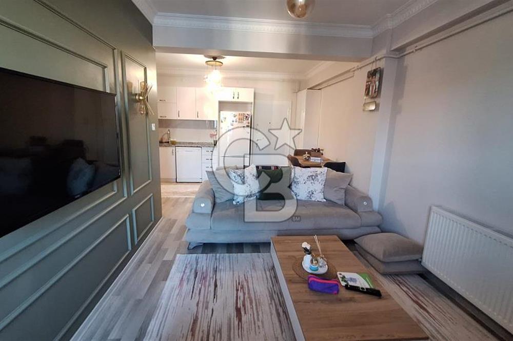 Harmandalı’nın Keyifli Bölgesinde, Masrafsız ve Oturuma Hazır Geniş 1+1!