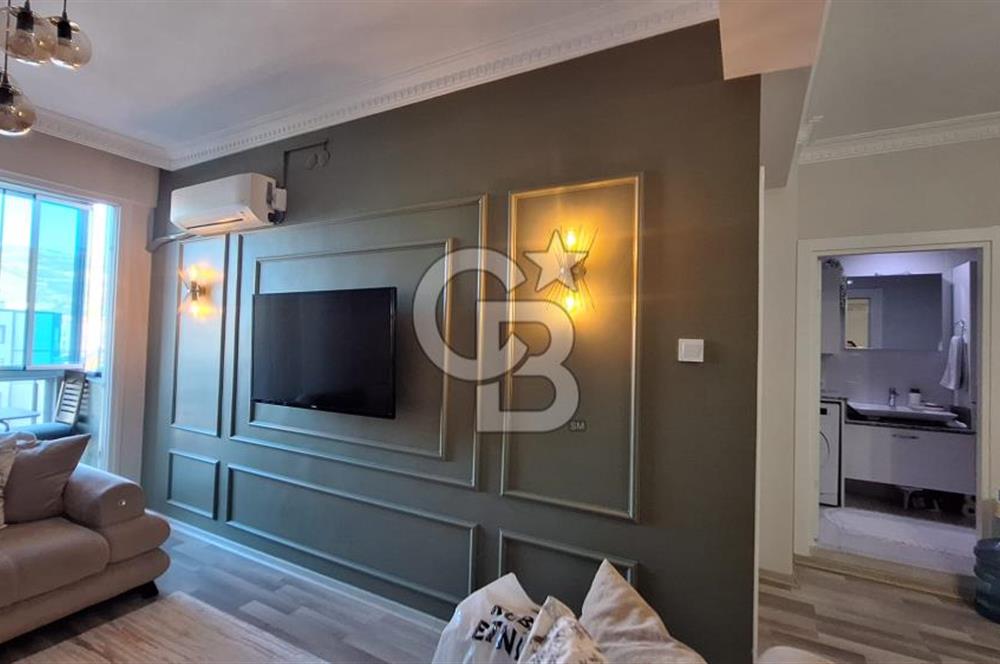 Harmandalı’nın Keyifli Bölgesinde, Masrafsız ve Oturuma Hazır Geniş 1+1!