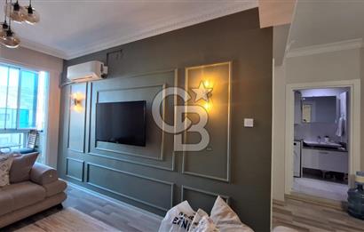 Harmandalı’nın Keyifli Bölgesinde, Masrafsız ve Oturuma Hazır Geniş 1+1!