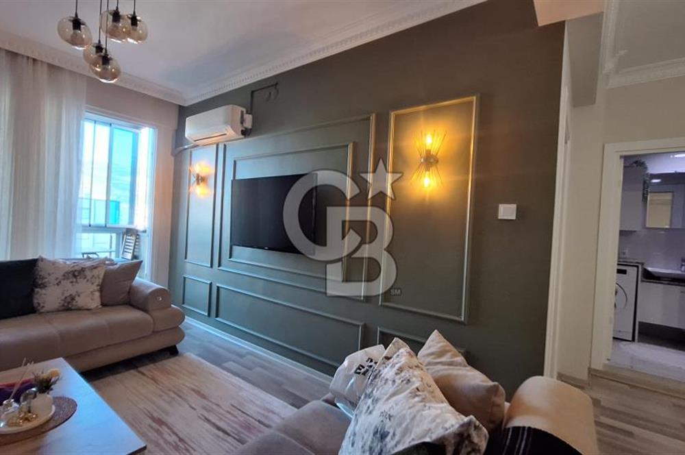 Harmandalı’nın Keyifli Bölgesinde, Masrafsız ve Oturuma Hazır Geniş 1+1!