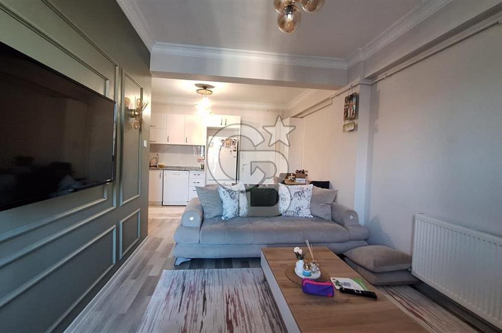 Harmandalı’nın Keyifli Bölgesinde, Masrafsız ve Oturuma Hazır Geniş 1+1!