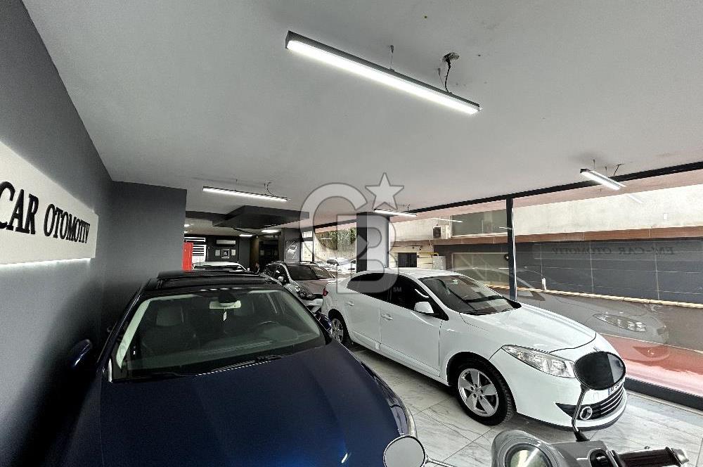 İzmir Yolu Yakını Köşe Vitrinli Kiracılı Satılık Dükkan