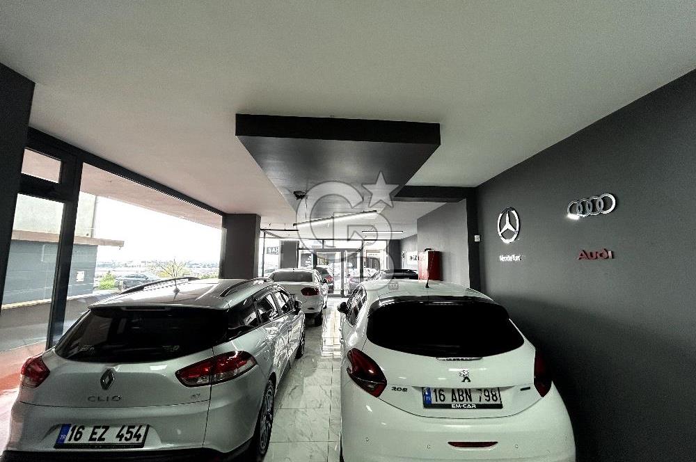 İzmir Yolu Yakını Köşe Vitrinli Kiracılı Satılık Dükkan