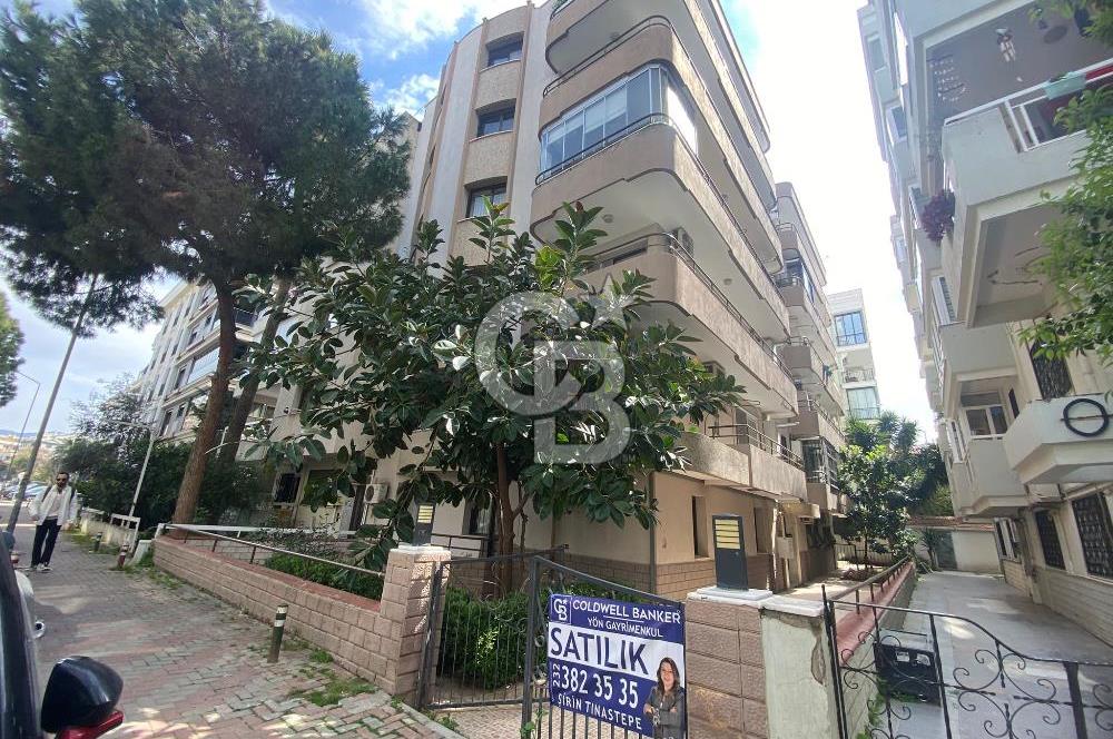 BOSTANLI AKBANK SOKAĞINDASAHİLE TRAMVAYA YAKIN SATILIK 3+1 DAİRE