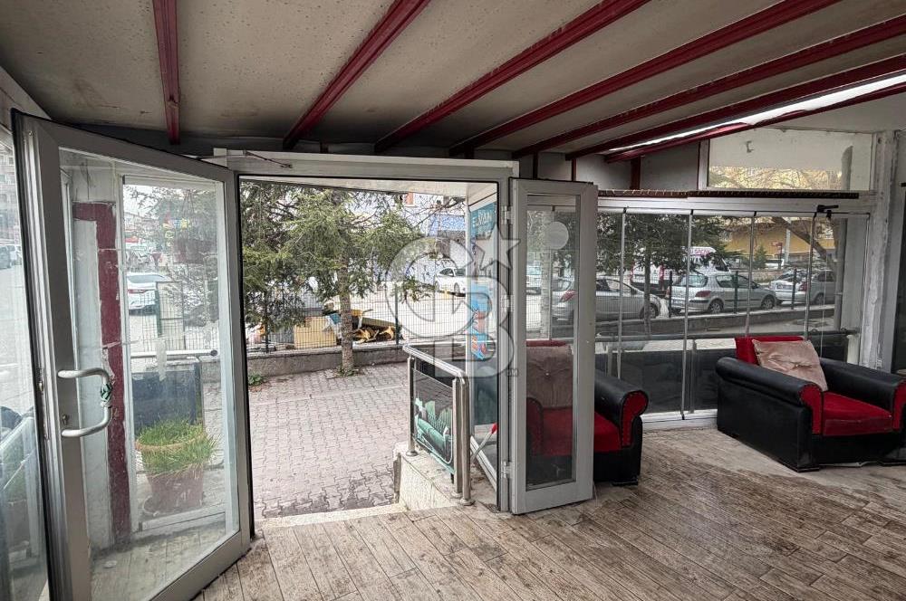 Etimesgut Merkezde Cadde Üzeri Kiralık 140m² Dükkan/Mağaza