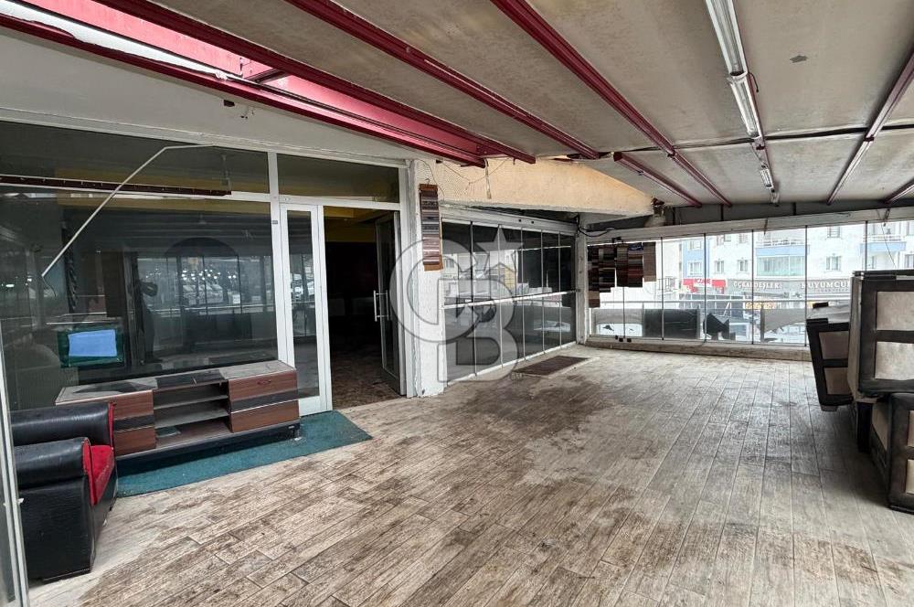 Etimesgut Merkezde Cadde Üzeri Kiralık 140m² Dükkan/Mağaza