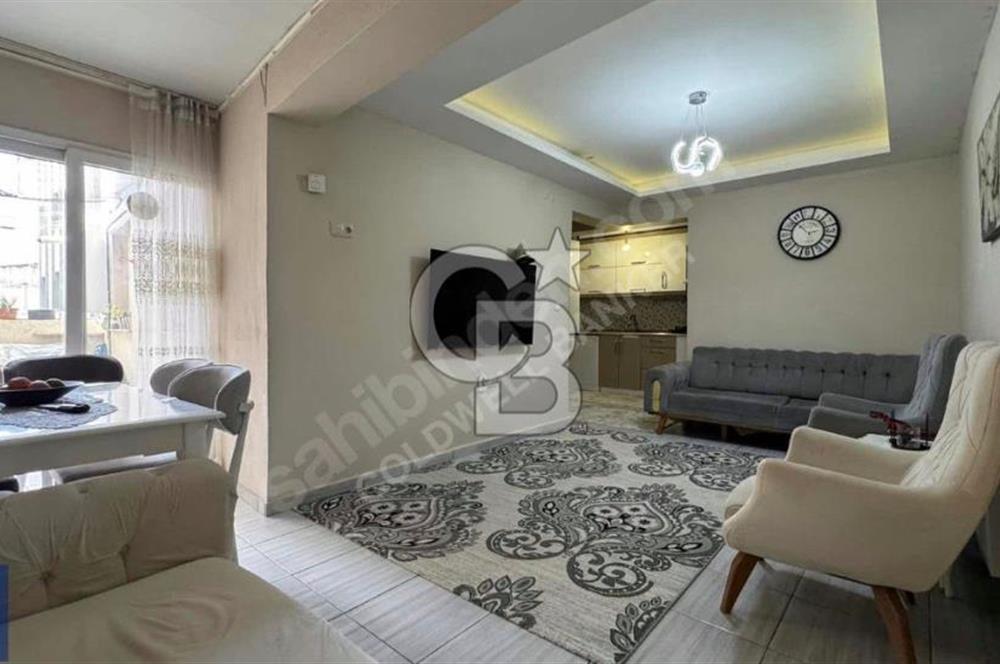 BUCA İNÖNÜ MAHALLESİNDE MERKEZİ KONUMDA BAHÇELİ 3+1 DAİRE