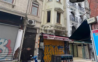 Karaköy Kemankeş'te Kiralık Asansörlü Komple Ticari Bina