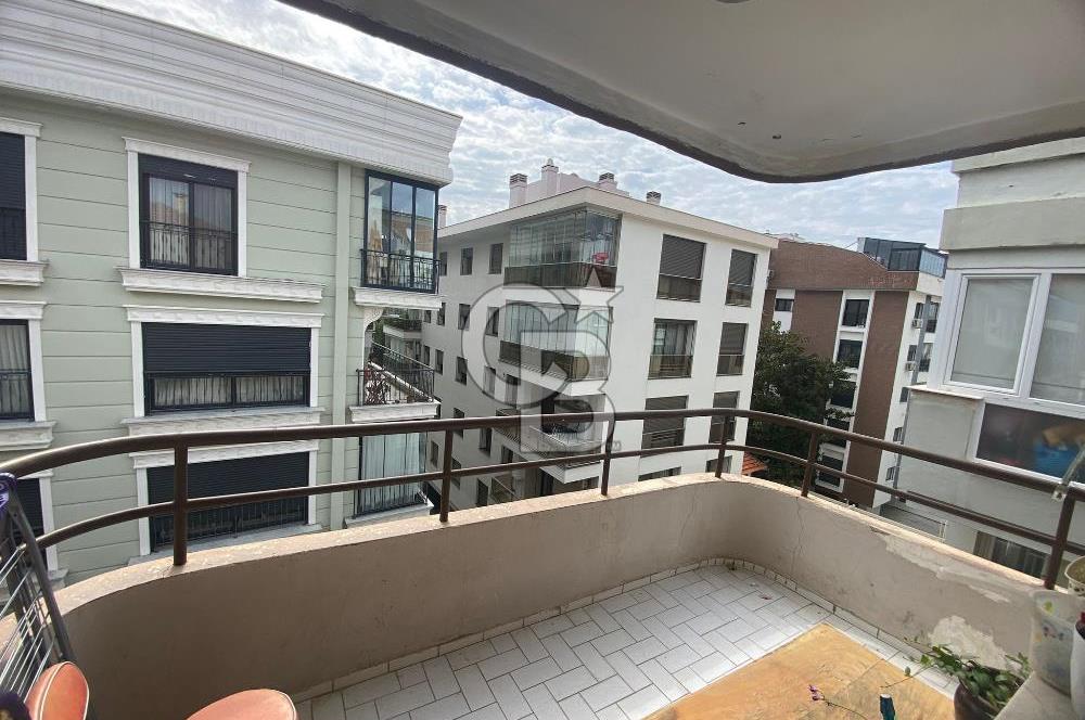 BOSTANLI AKBANK SOKAĞINDASAHİLE TRAMVAYA YAKIN SATILIK 3+1 DAİRE