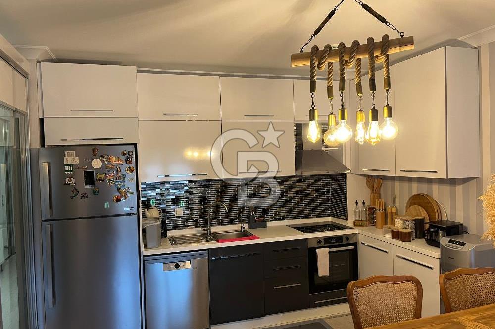 MEBUSKENT SİTESİNDE ARA KATTA YAPILI 2+1  SATILIK DAİRE