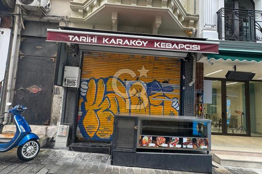 Karaköy Kemankeş'te Kiralık Asansörlü Komple Ticari Bina