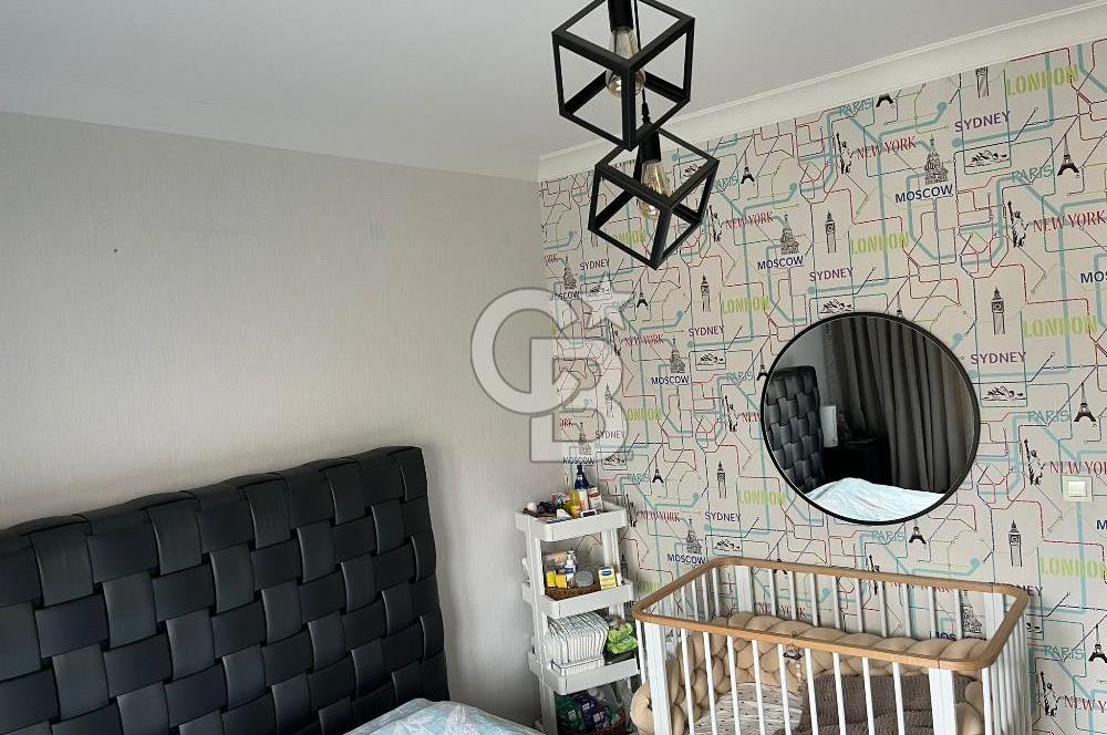 MEBUSKENT SİTESİNDE ARA KATTA YAPILI 2+1  SATILIK DAİRE