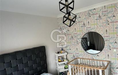 MEBUSKENT SİTESİNDE ARA KATTA YAPILI 2+1  SATILIK DAİRE