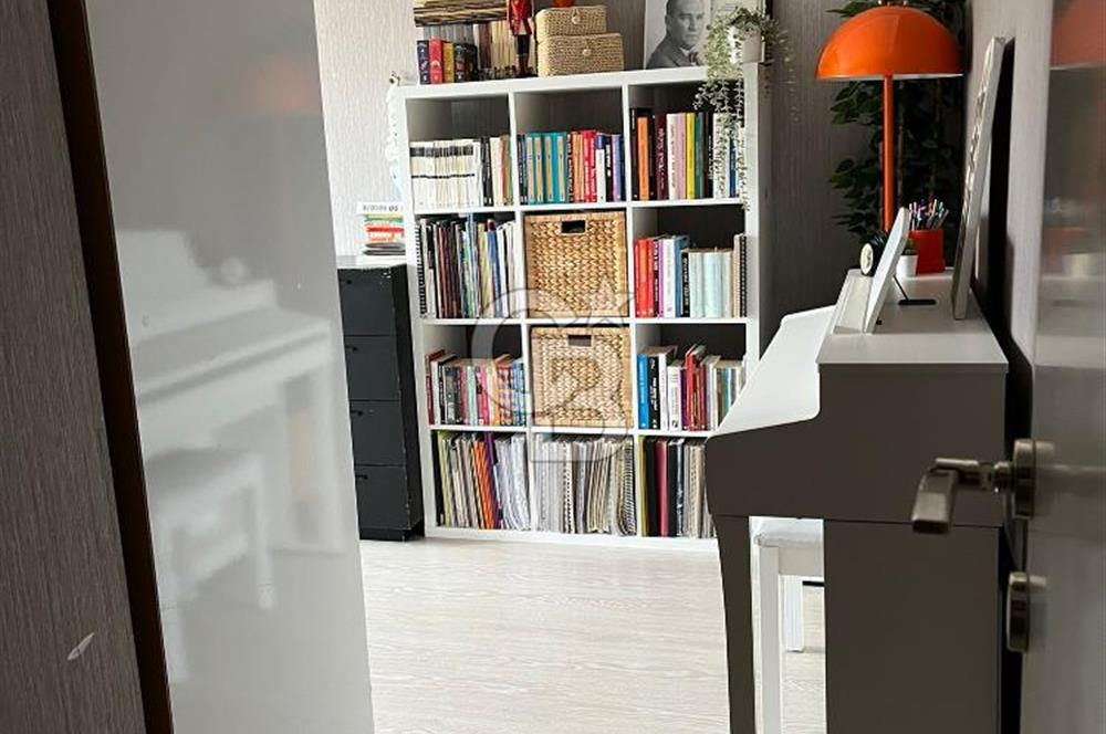 MEBUSKENT SİTESİNDE ARA KATTA YAPILI 2+1  SATILIK DAİRE