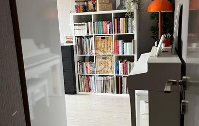 MEBUSKENT SİTESİNDE ARA KATTA YAPILI 2+1  SATILIK DAİRE