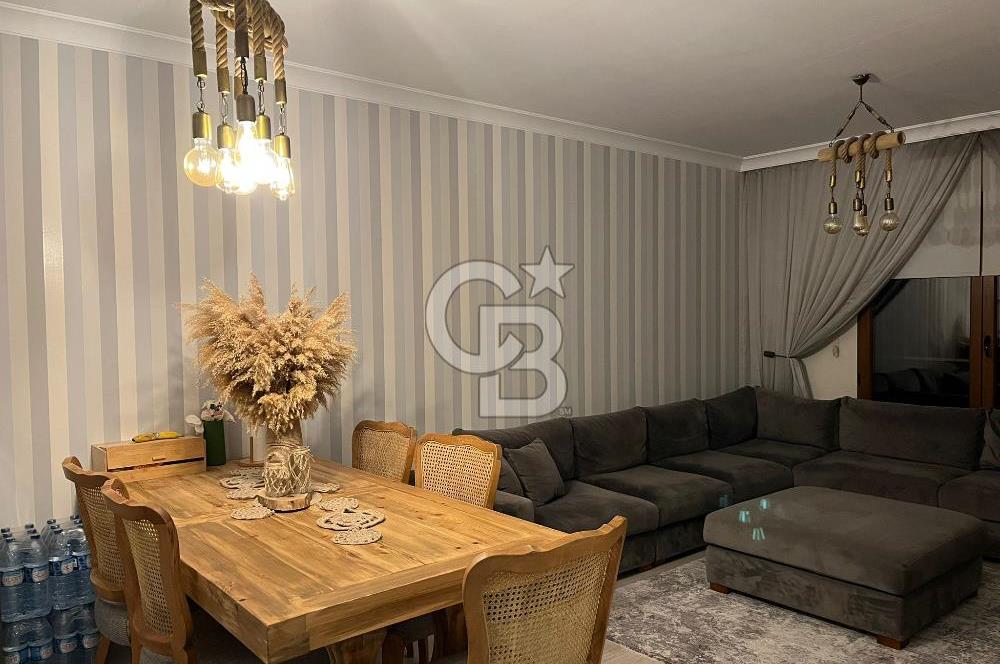 MEBUSKENT SİTESİNDE ARA KATTA YAPILI 2+1  SATILIK DAİRE