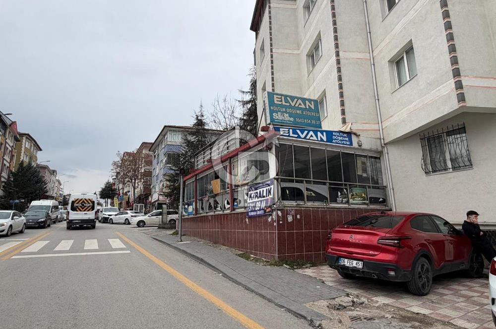 Etimesgut Merkezde Cadde Üzeri Kiralık 140m² Dükkan/Mağaza