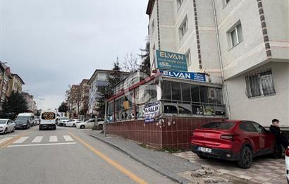 Etimesgut Merkezde Cadde Üzeri Kiralık 140m² Dükkan/Mağaza