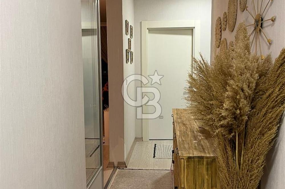 MEBUSKENT SİTESİNDE ARA KATTA YAPILI 2+1  SATILIK DAİRE