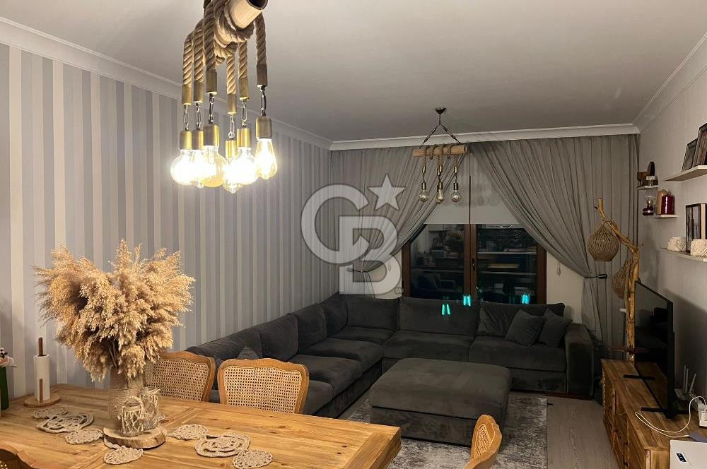 MEBUSKENT SİTESİNDE ARA KATTA YAPILI 2+1  SATILIK DAİRE