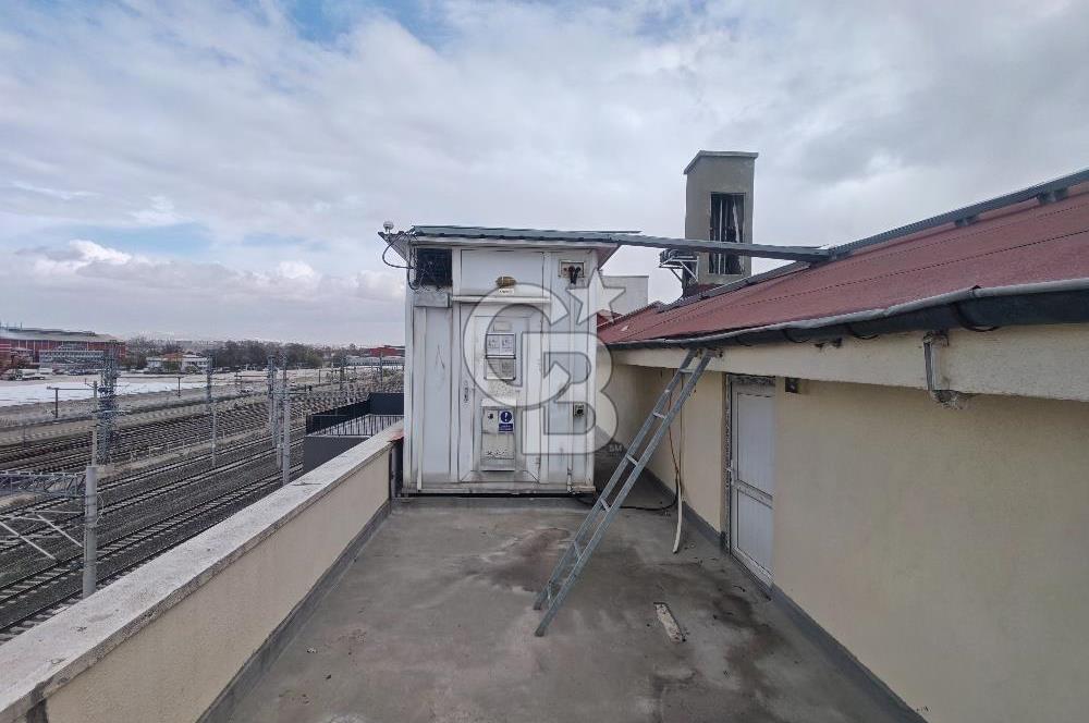 Siteler Pazaryeri'ne Yakın Boş Satılık 4 Katlı Komple Bina