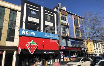 KAYIŞDAĞI CD. ÜZERİNDE PRESTİJLİ BİNADA EŞYALI KİRALIK OFİS