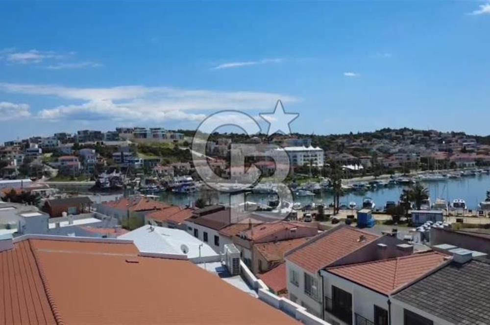 ÇEŞME DALYAN ACİLL! SATILIK FIRSAT LOFT DAİRE