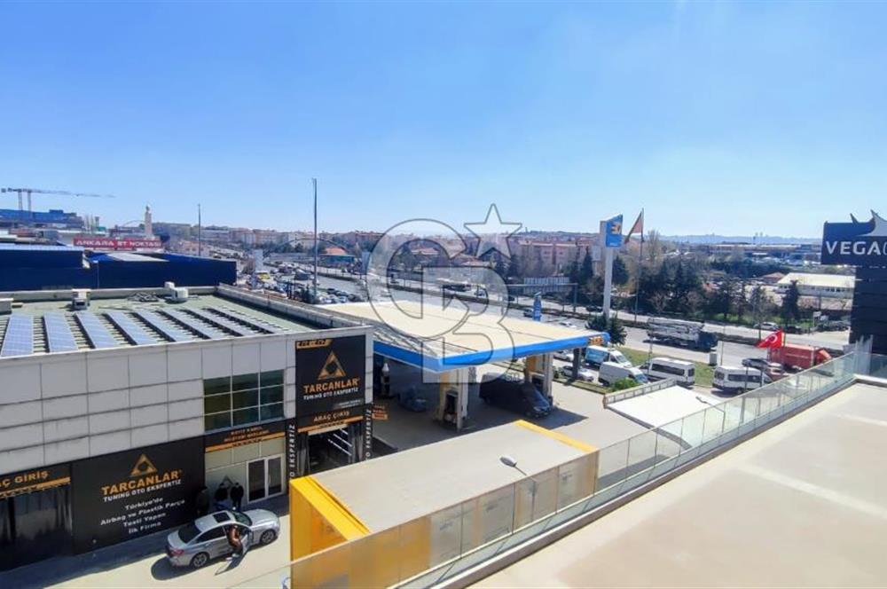 VEGA CADDE AVM KİRALIK 1+1 KÖŞE BÜRO & OFİS
