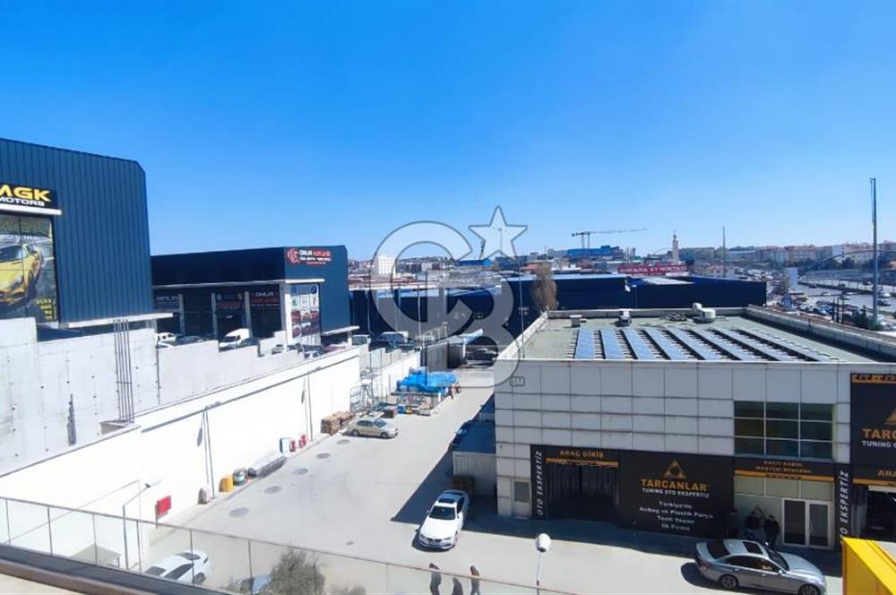 VEGA CADDE AVM KİRALIK 1+1 KÖŞE BÜRO & OFİS