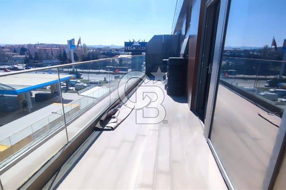 VEGA CADDE AVM KİRALIK 1+1 KÖŞE BÜRO & OFİS