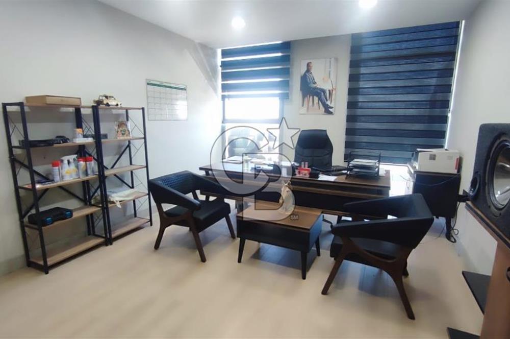 VEGA CADDE AVM KİRALIK 1+1 KÖŞE BÜRO & OFİS