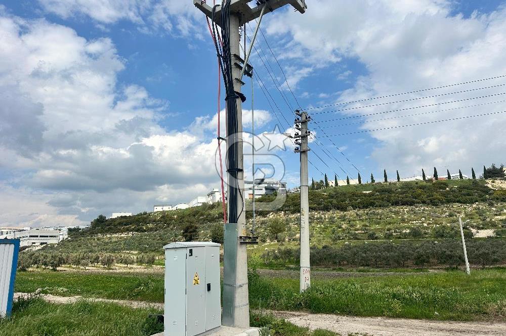 MENDERES TEKELİ İ.T.O.B OSB YANI YATIRIMLIK 500 M2 SATILIK ARAZİ