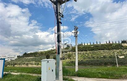 MENDERES TEKELİ İ.T.O.B OSB YANI YATIRIMLIK 500 M2 SATILIK ARAZİ